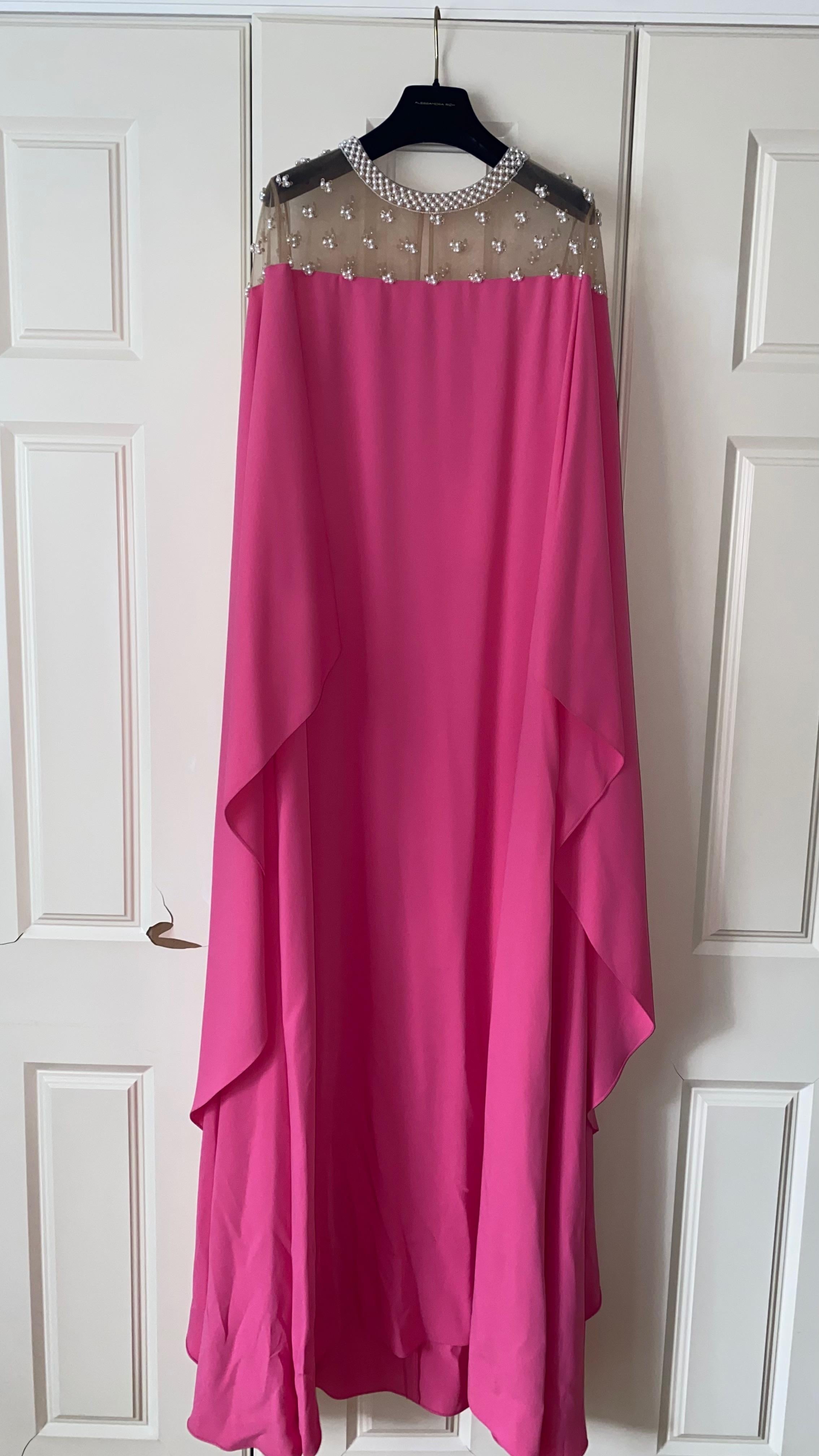 Peony Embellished Kaftan Gown
