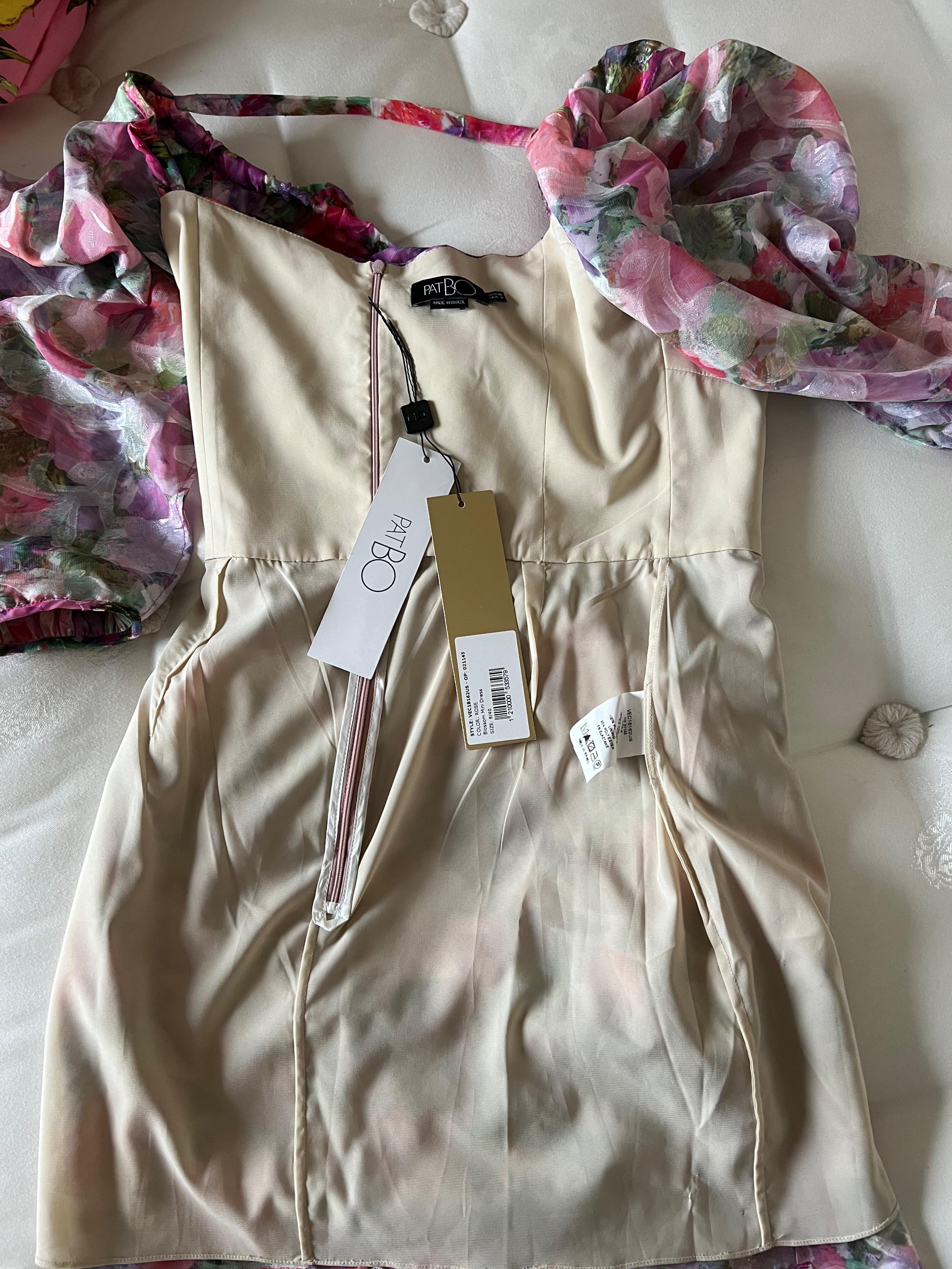 Floral Blossom Mini Dress