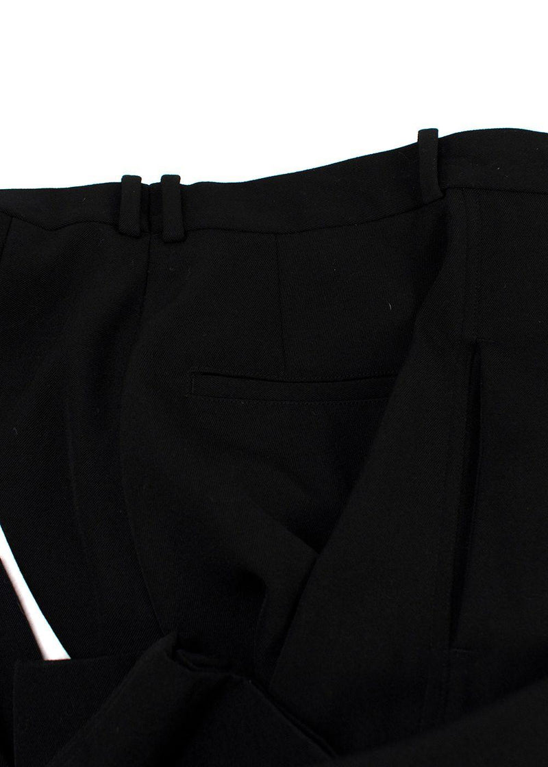 Céline Black Tailored Trousers