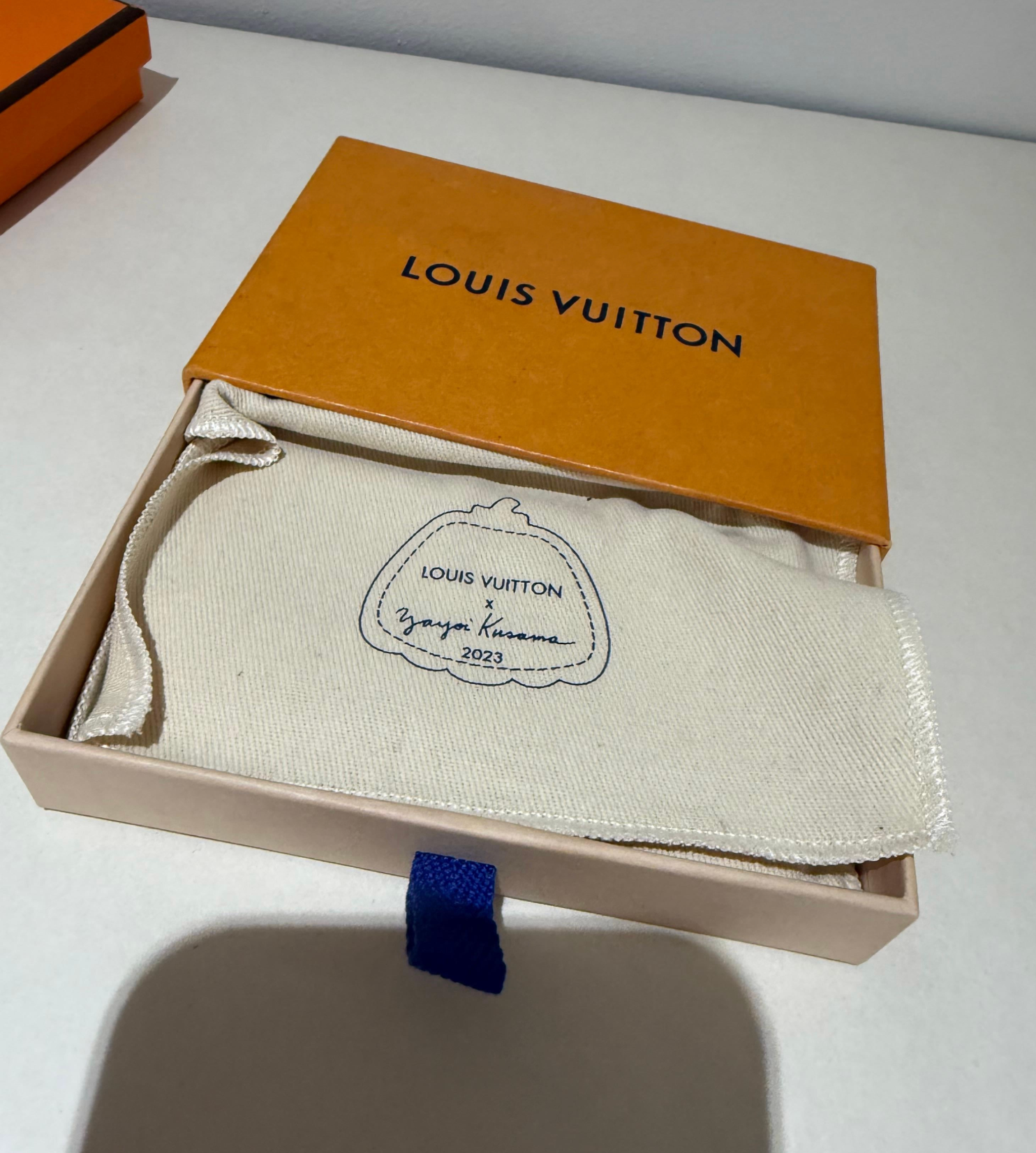 Louis Vuitton x Yayoi Kusama A Red Polka Dot Key Pouch