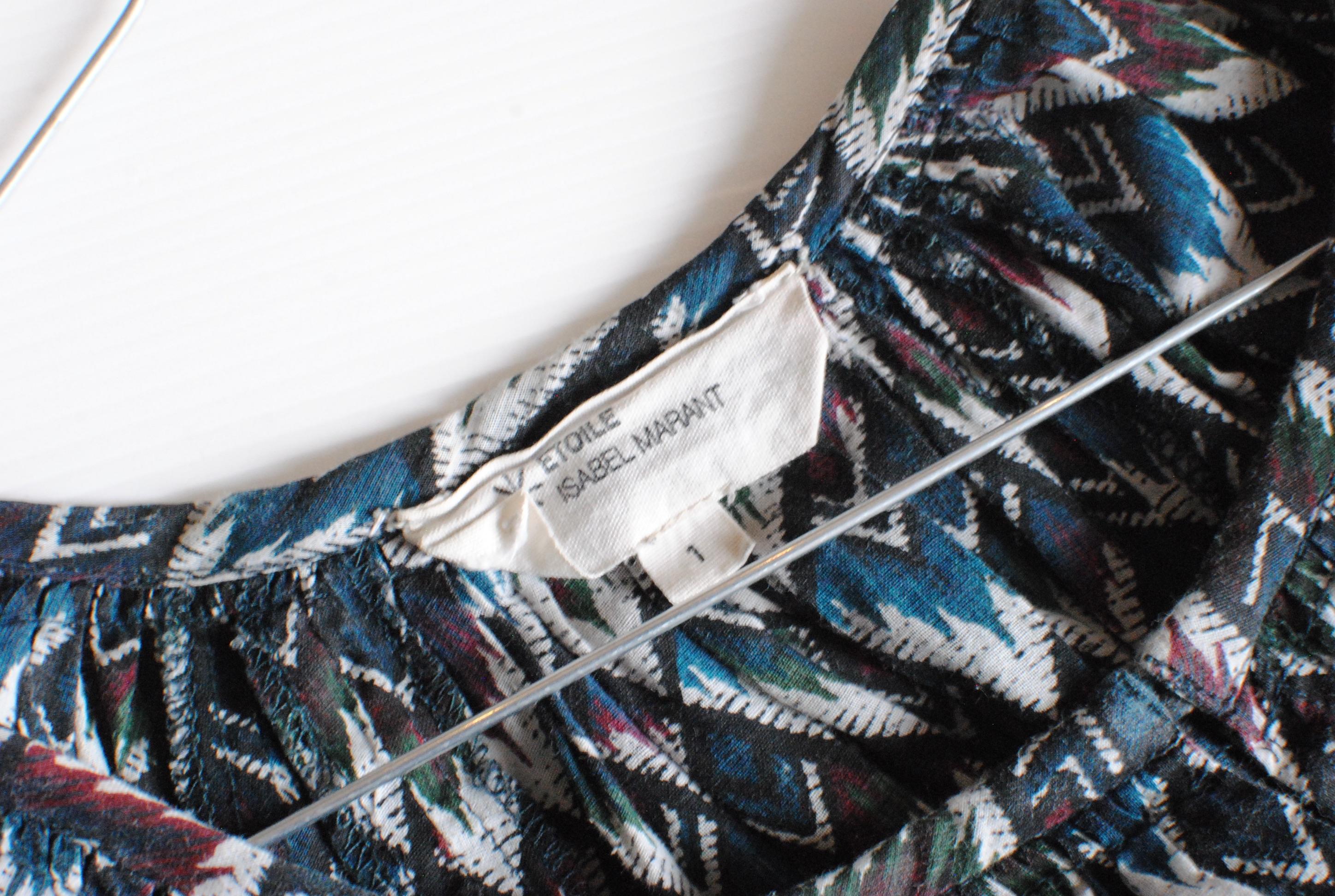 Isabel Marant printed Cotton Dress