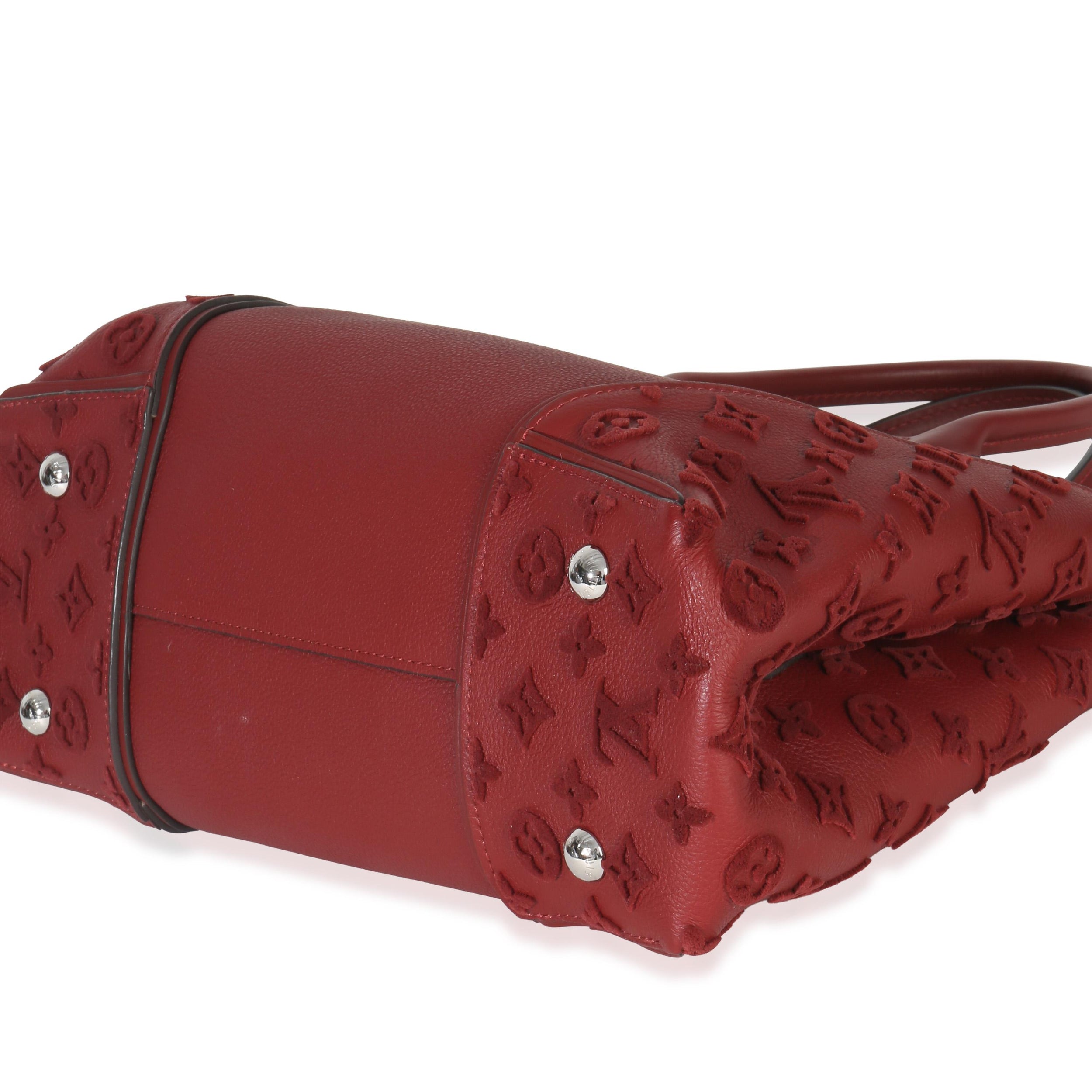 Louis Vuitton Tuffetage Veau Cachemire Tote W MM
