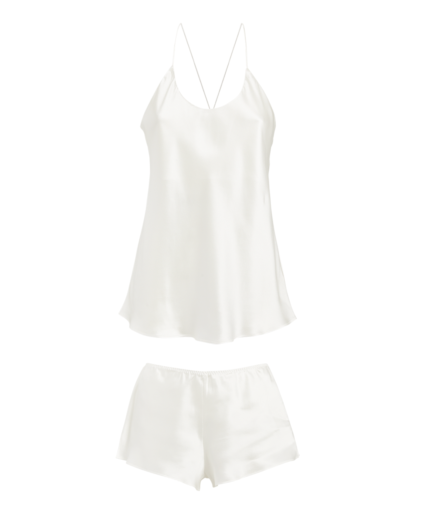 Olivia von Halle Silk Bella Pyjama Set
