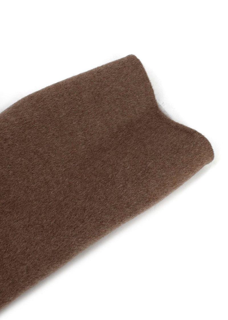 Lafayette 148 Brown Double-face Wool Jacket