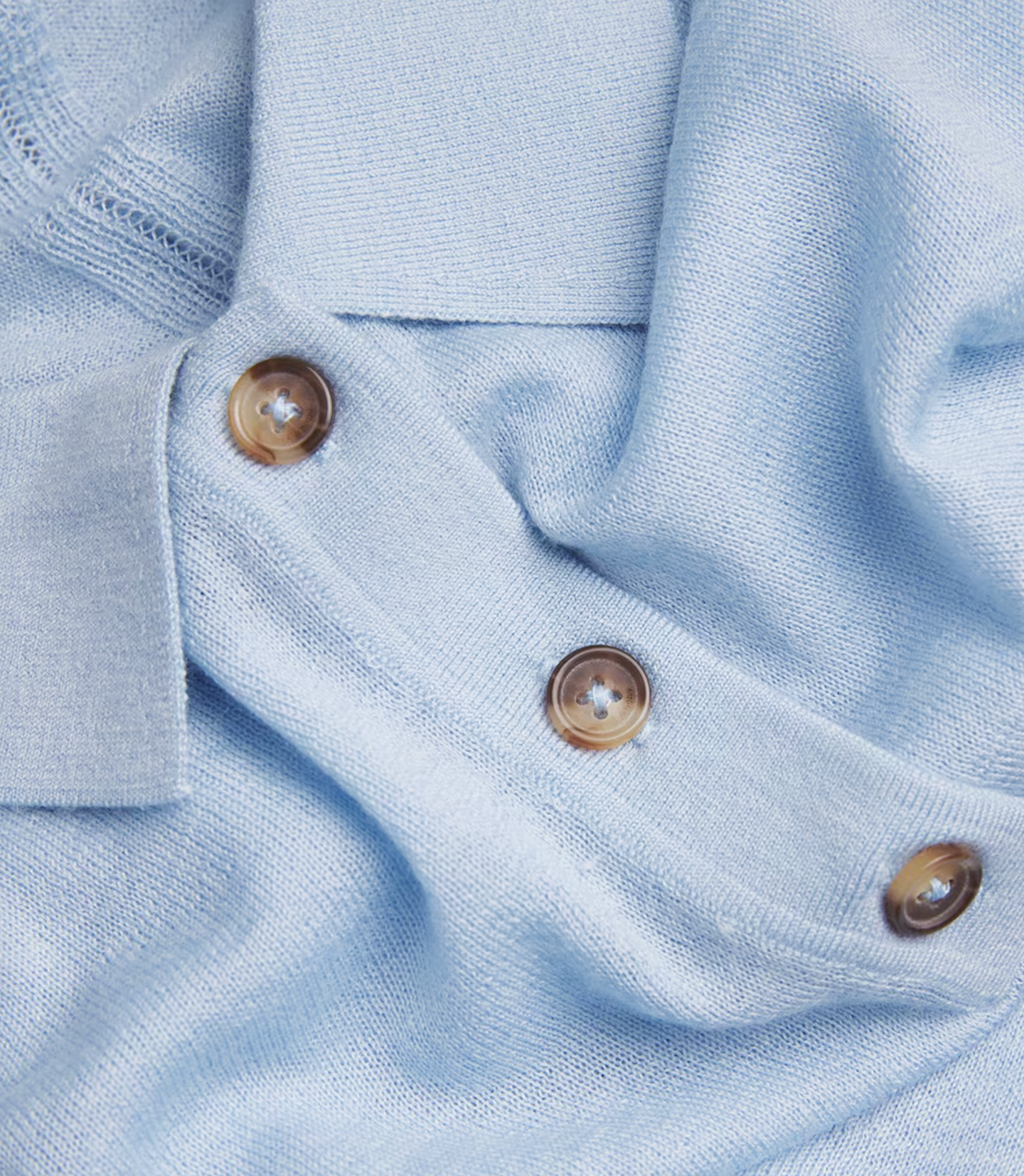 Rag & Bone Cashmere Adeline Polo Sweater