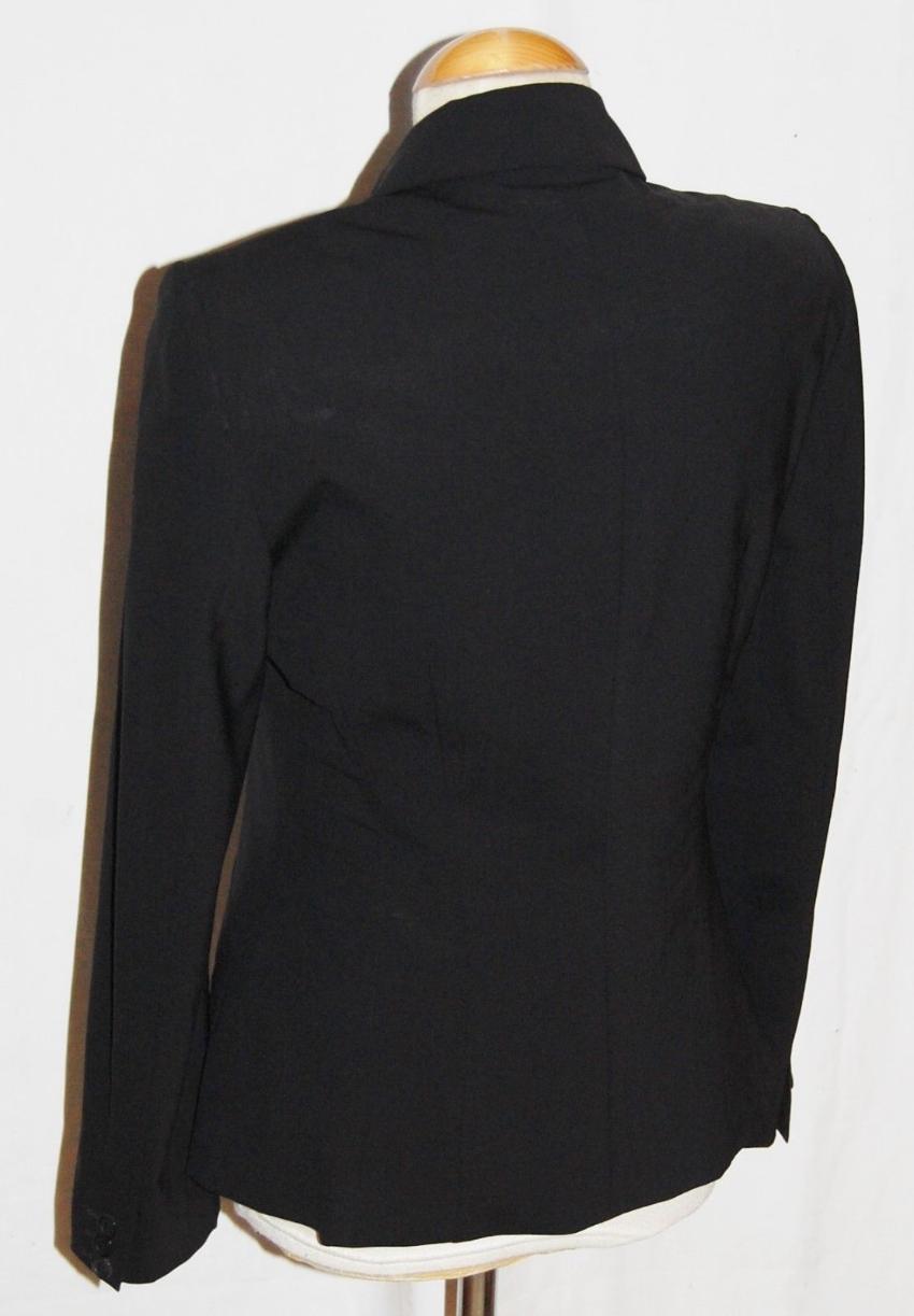Hugo Boss black wool blend blazer