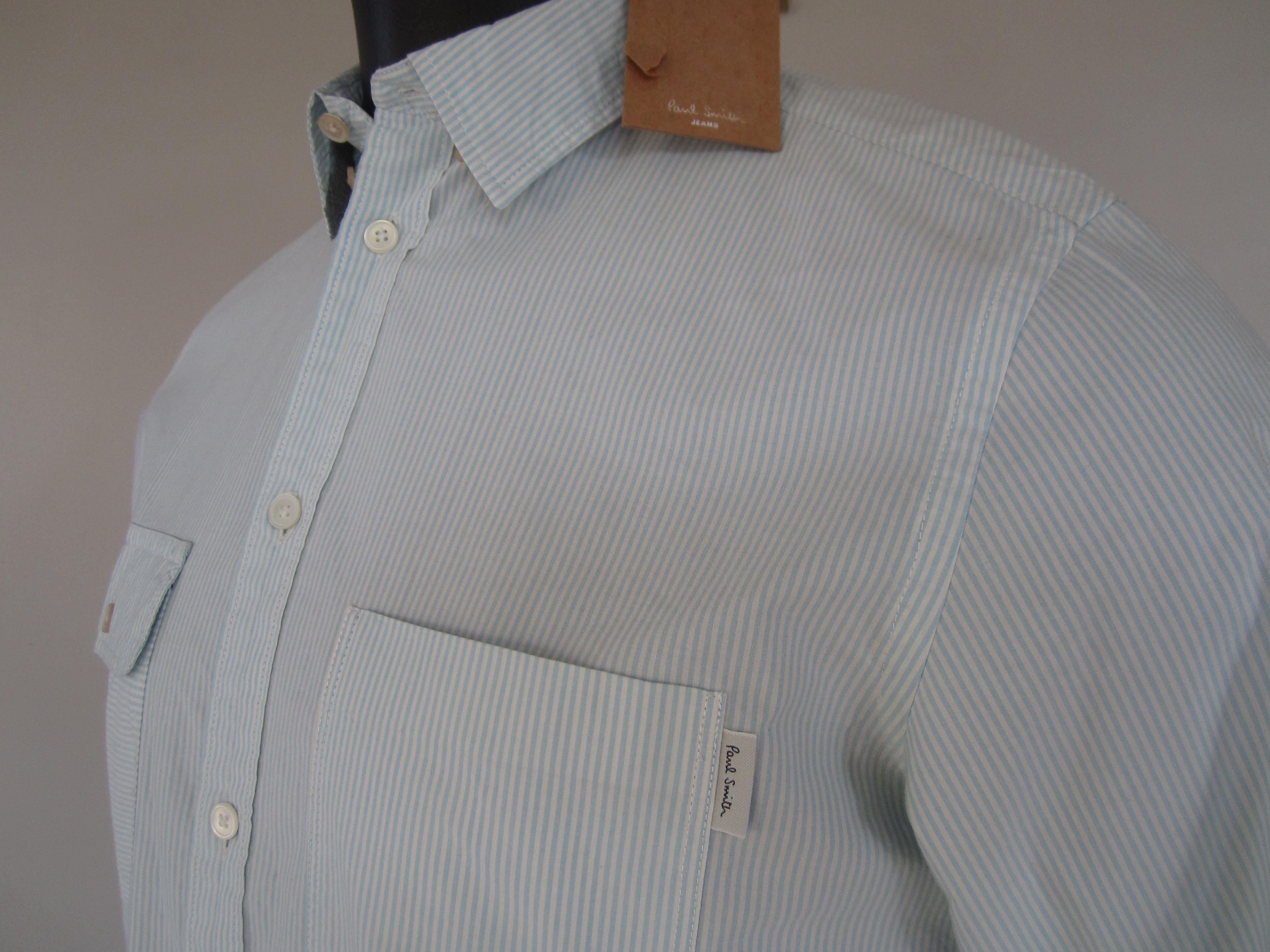 Paul Smith Striped green shirt