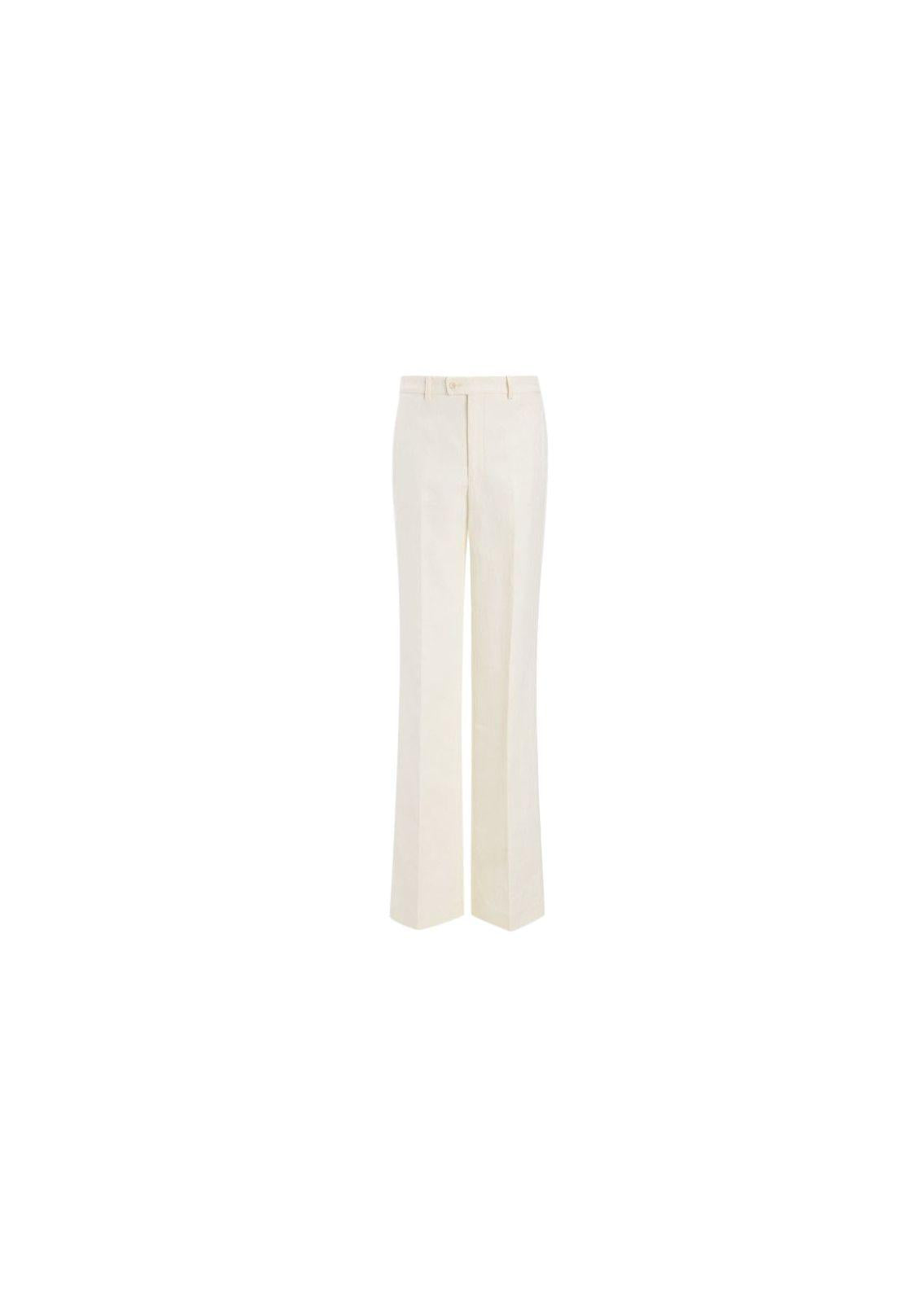 Ramie Cotton Kosta Trousers