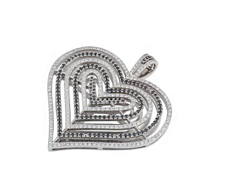 Theo Fennell Diamond Heart Pendant