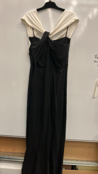 Roland Mouret Asymmetric Stretch Cady Gown