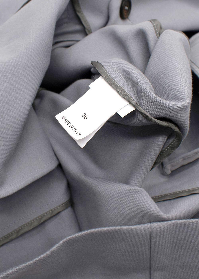 Brunello Cucinelli Grey Blazer and Trouser Two Piece Suit