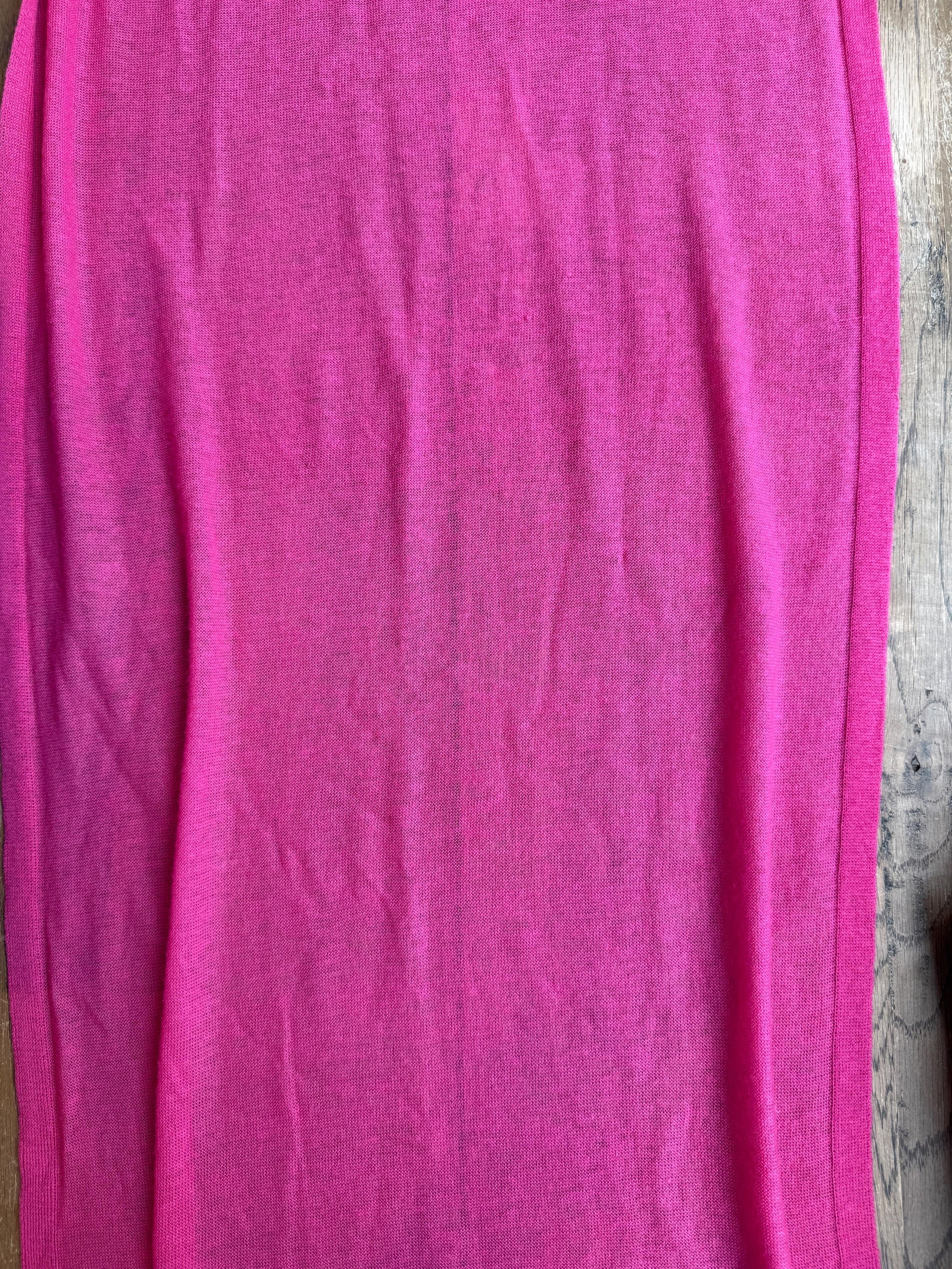 Joseph Pink Cashmere Scarf