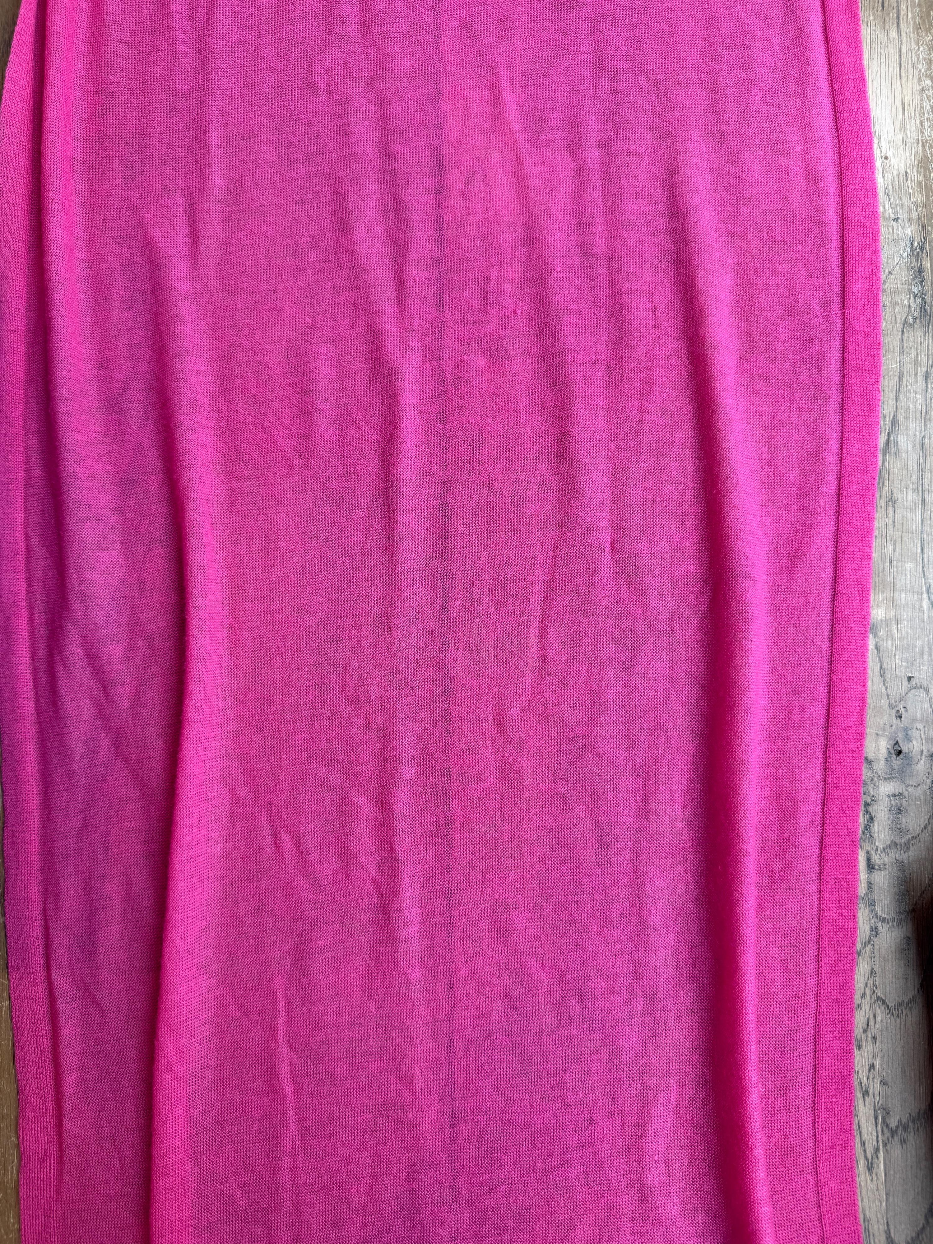 Joseph Pink Cashmere Scarf