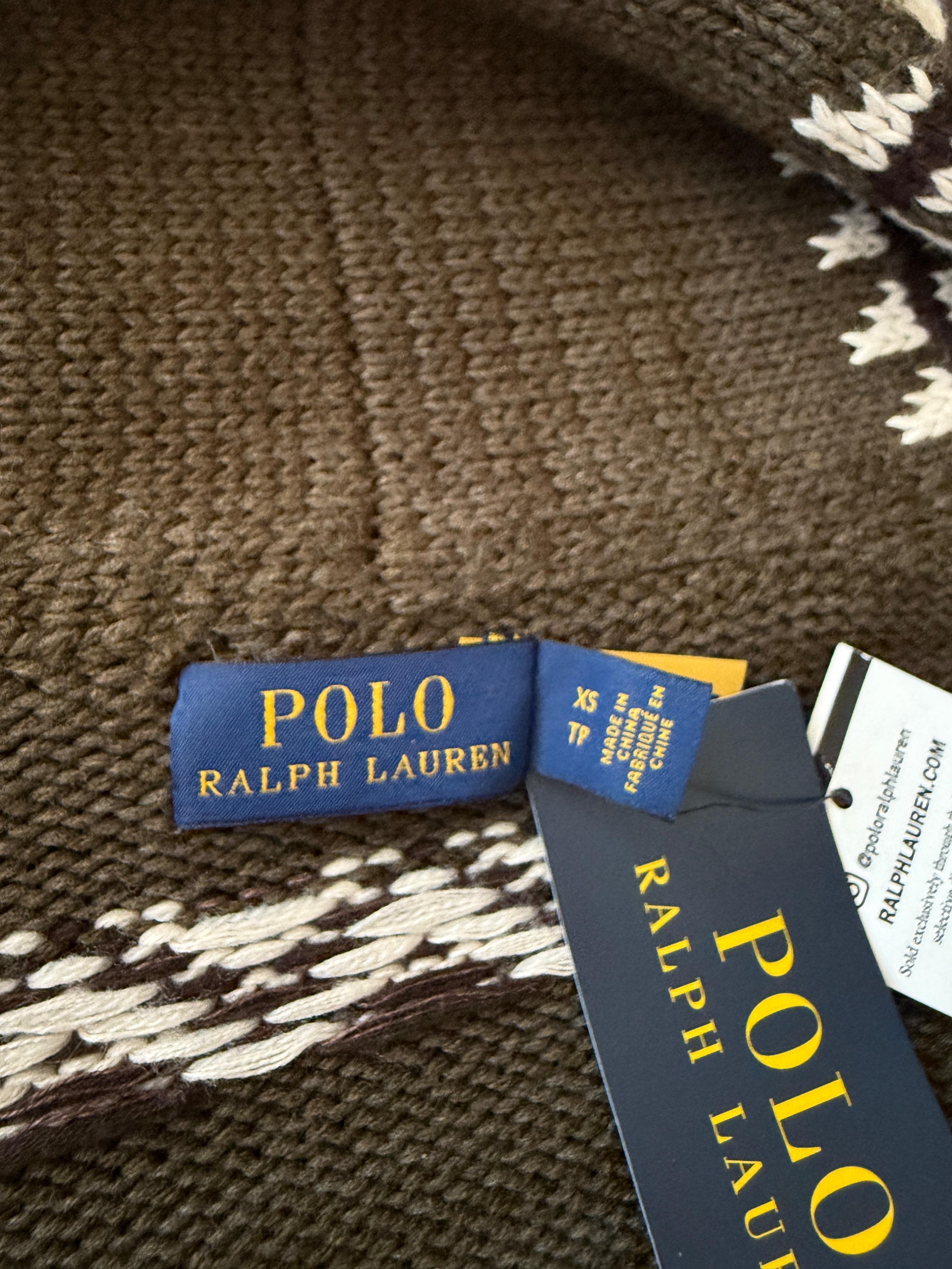 Ralph Lauren Polo Belted Cardigan