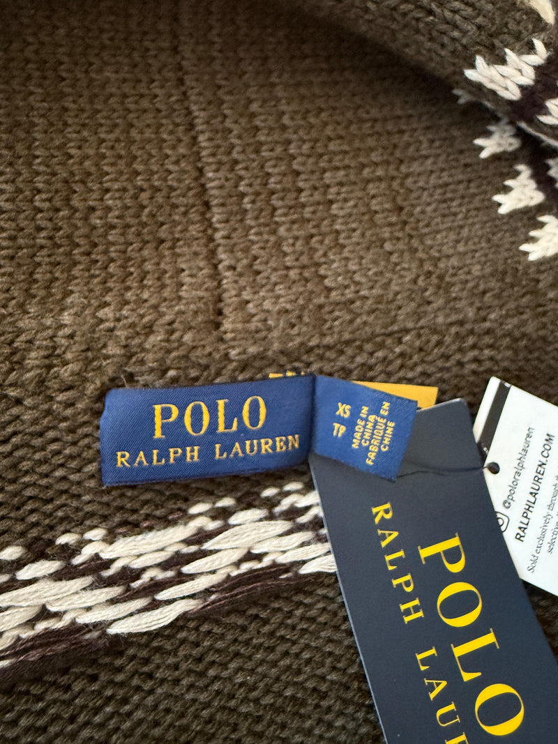 Ralph Lauren Polo Belted Cardigan