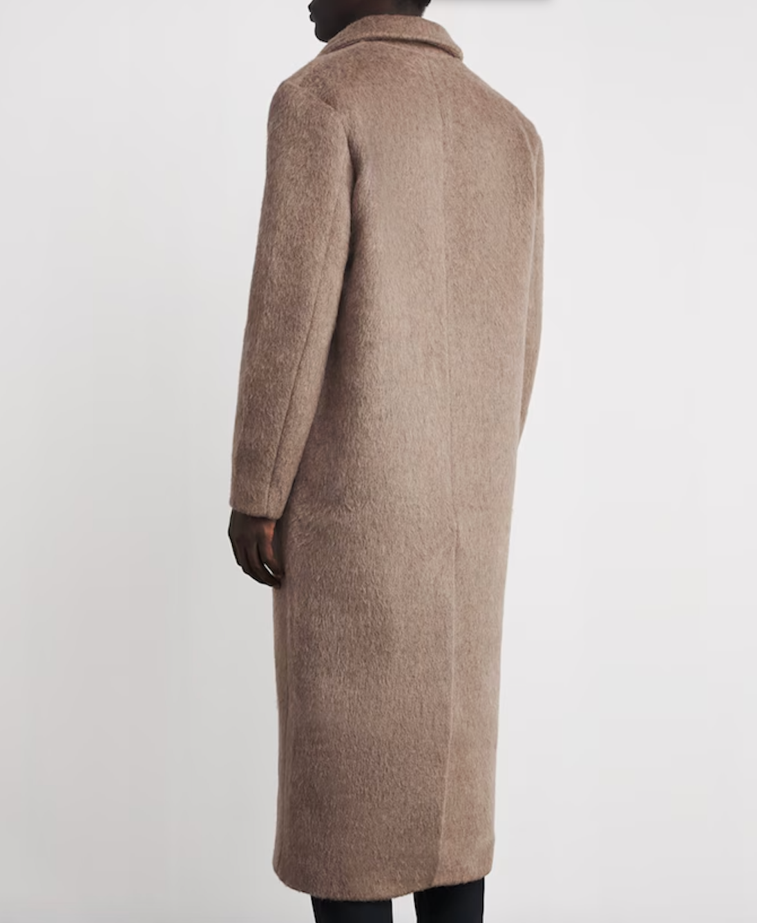 Samsoe & Samsoe Wool-Blend Overcoat