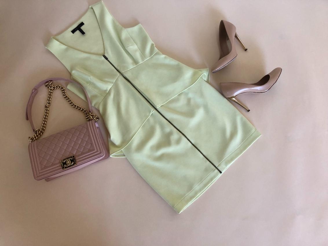 BCBG Max Azria Vic Ruffled Dress