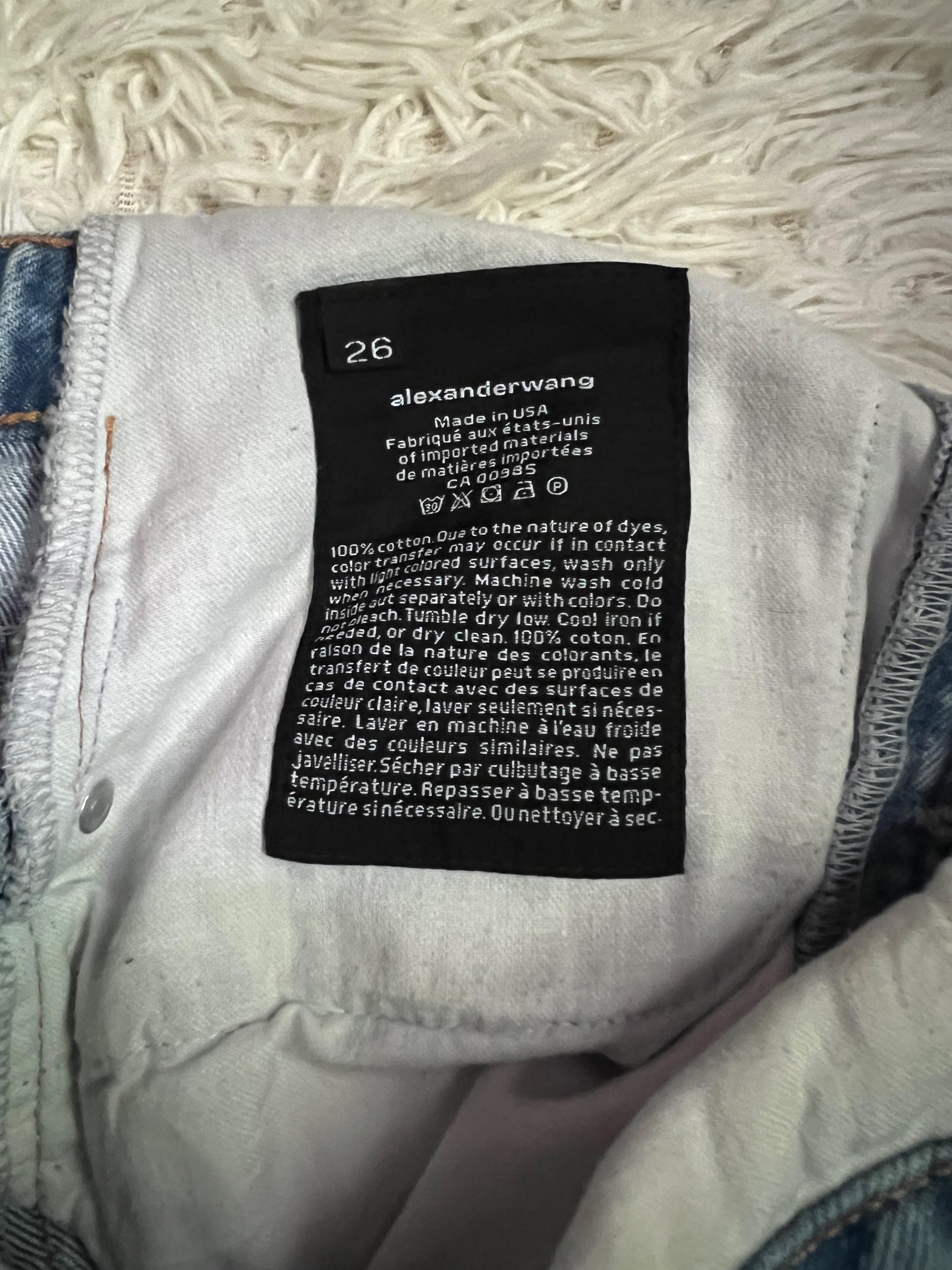 Denim Bite Flip Shorts
