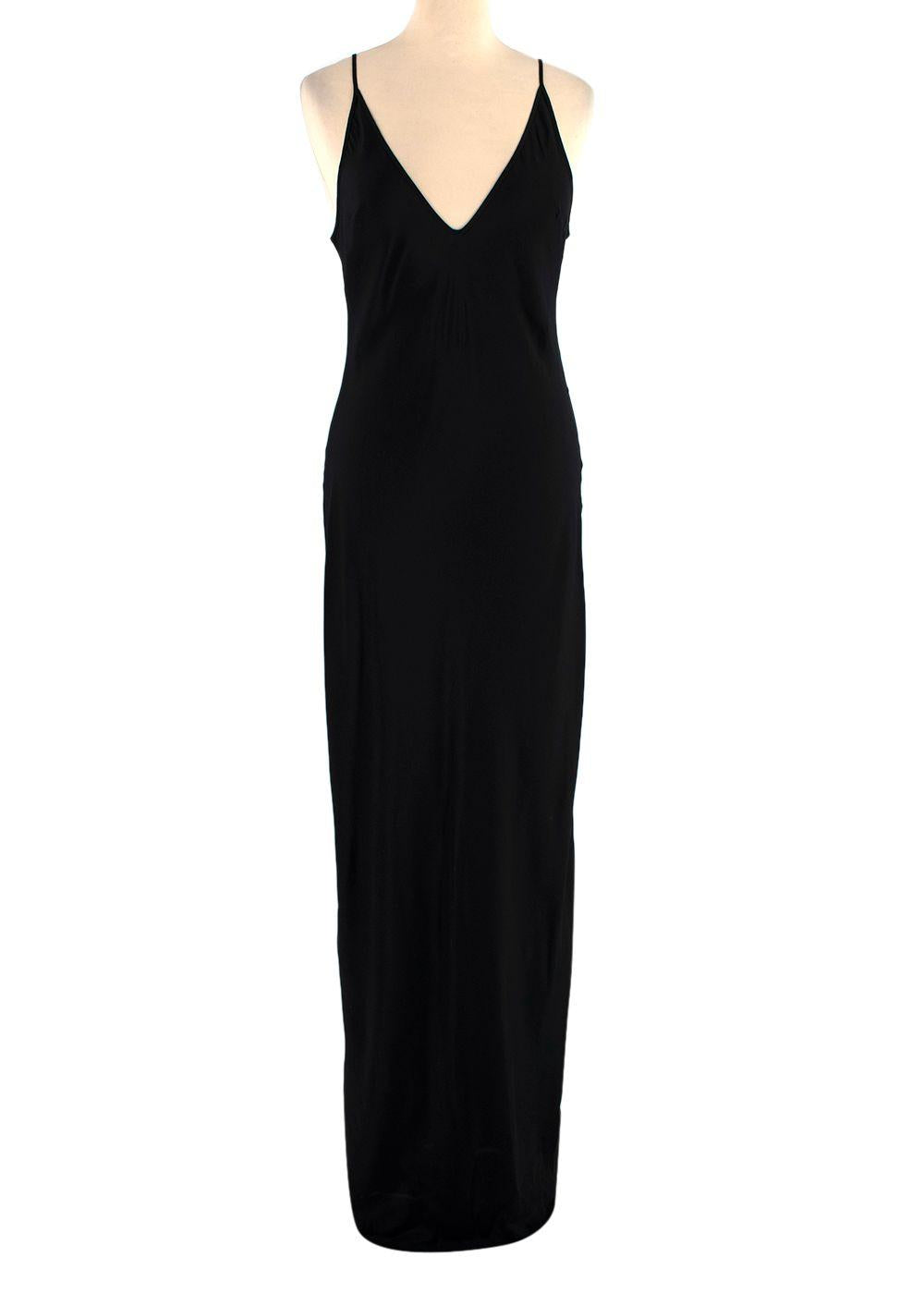 MaxMara Lidia Glitter-dotted Crepe Dress
