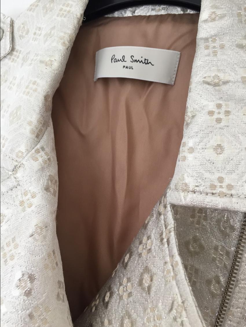 Paul Smith Jacquard gold jacket