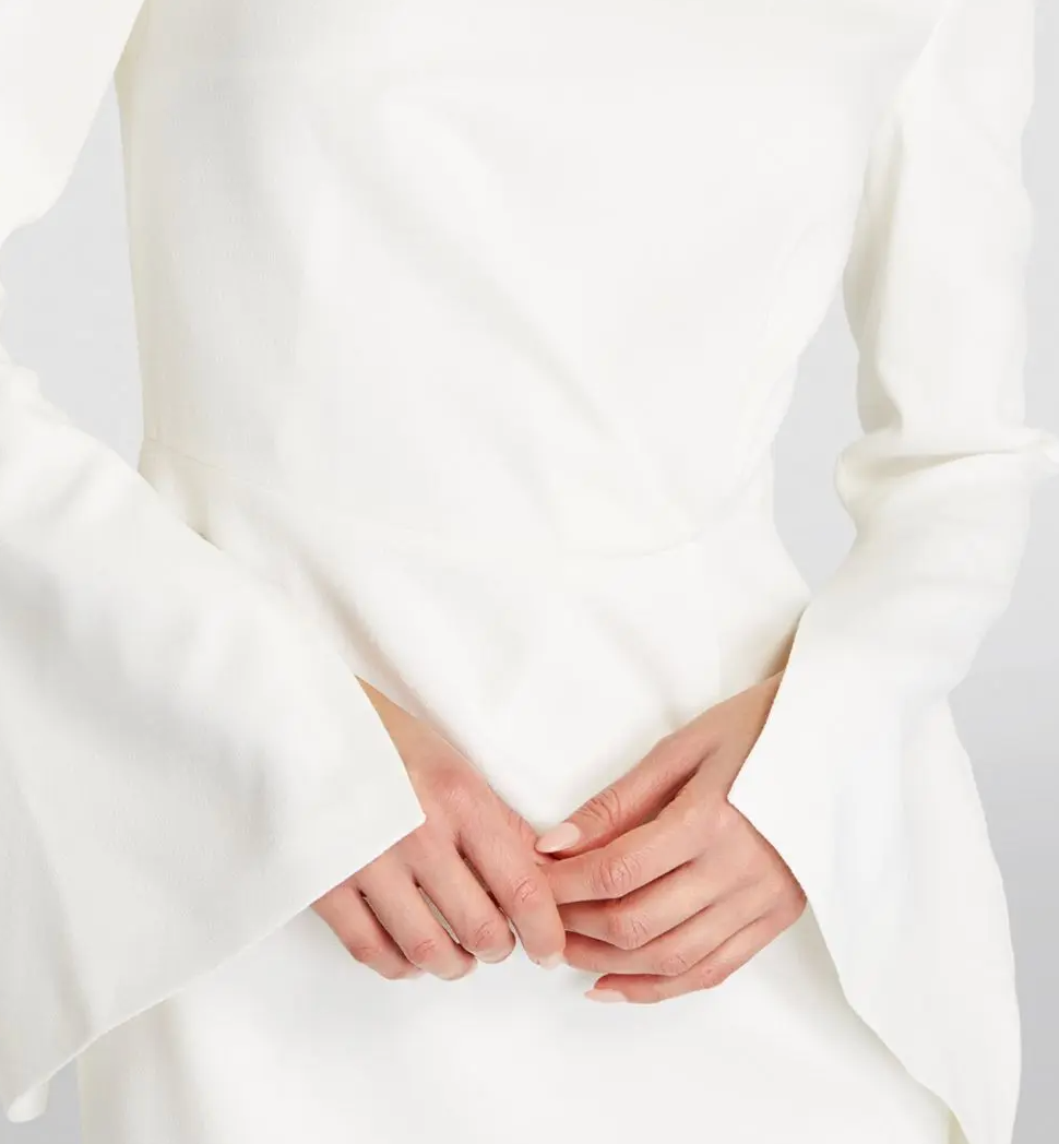 E.Stott  Twist-Detail Ora Maxi Dress