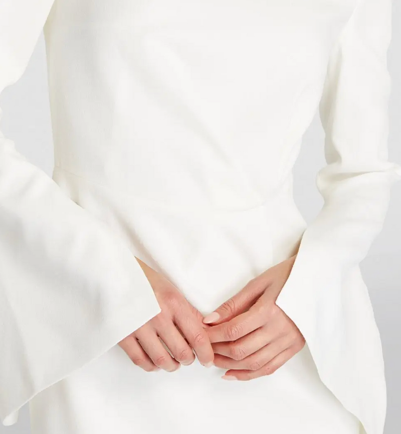 E.Stott  Twist-Detail Ora Maxi Dress