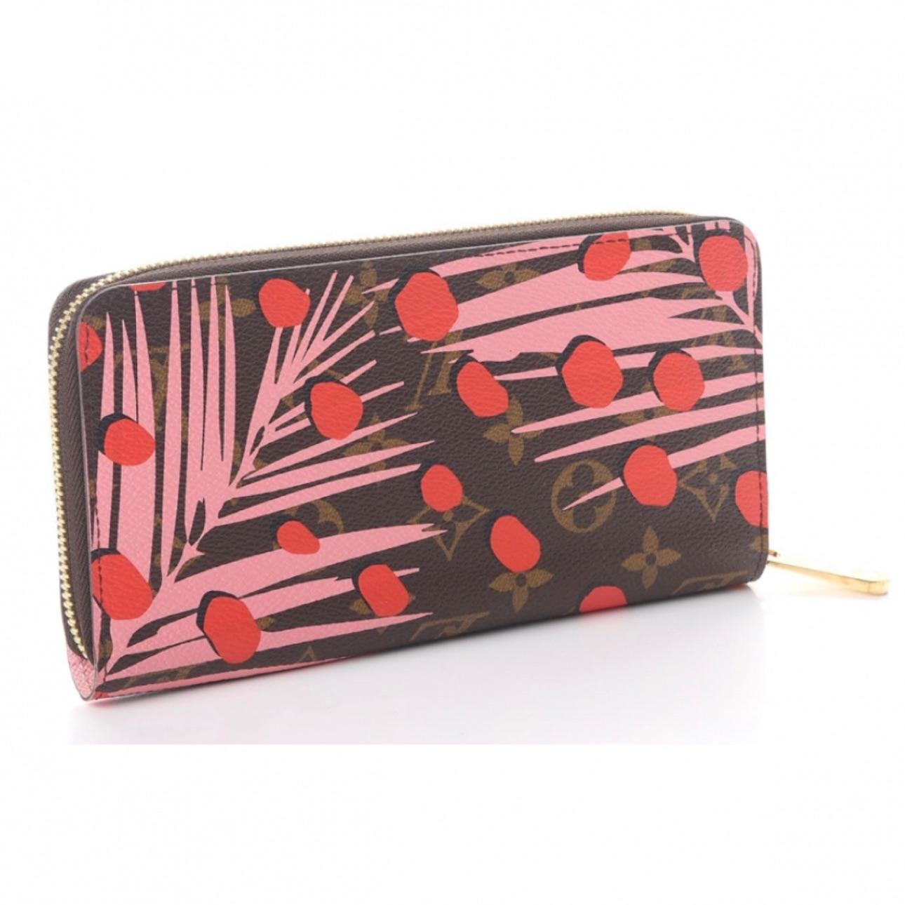 Louis Vuitton Limited Edition Monogram Zippy Jungle Dots Wallet