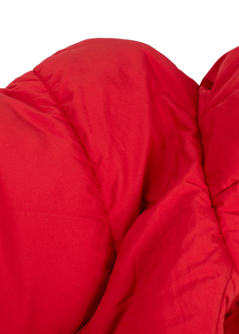 The Animals Observatory Red Baby Snowsuit