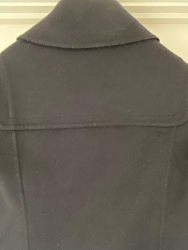 Burberry Prorsum Black Wool Jacket
