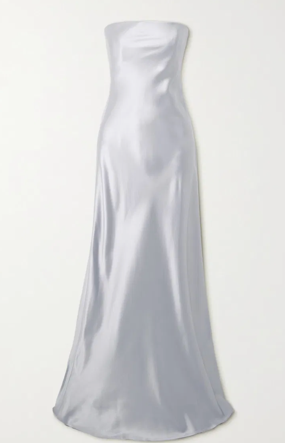 Christopher Esber Palladium Strapless Dress