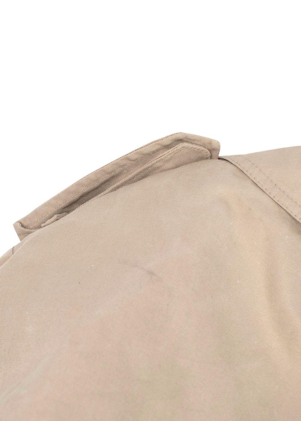 Burberry Double Breasted The Kensingnton Trench Coat