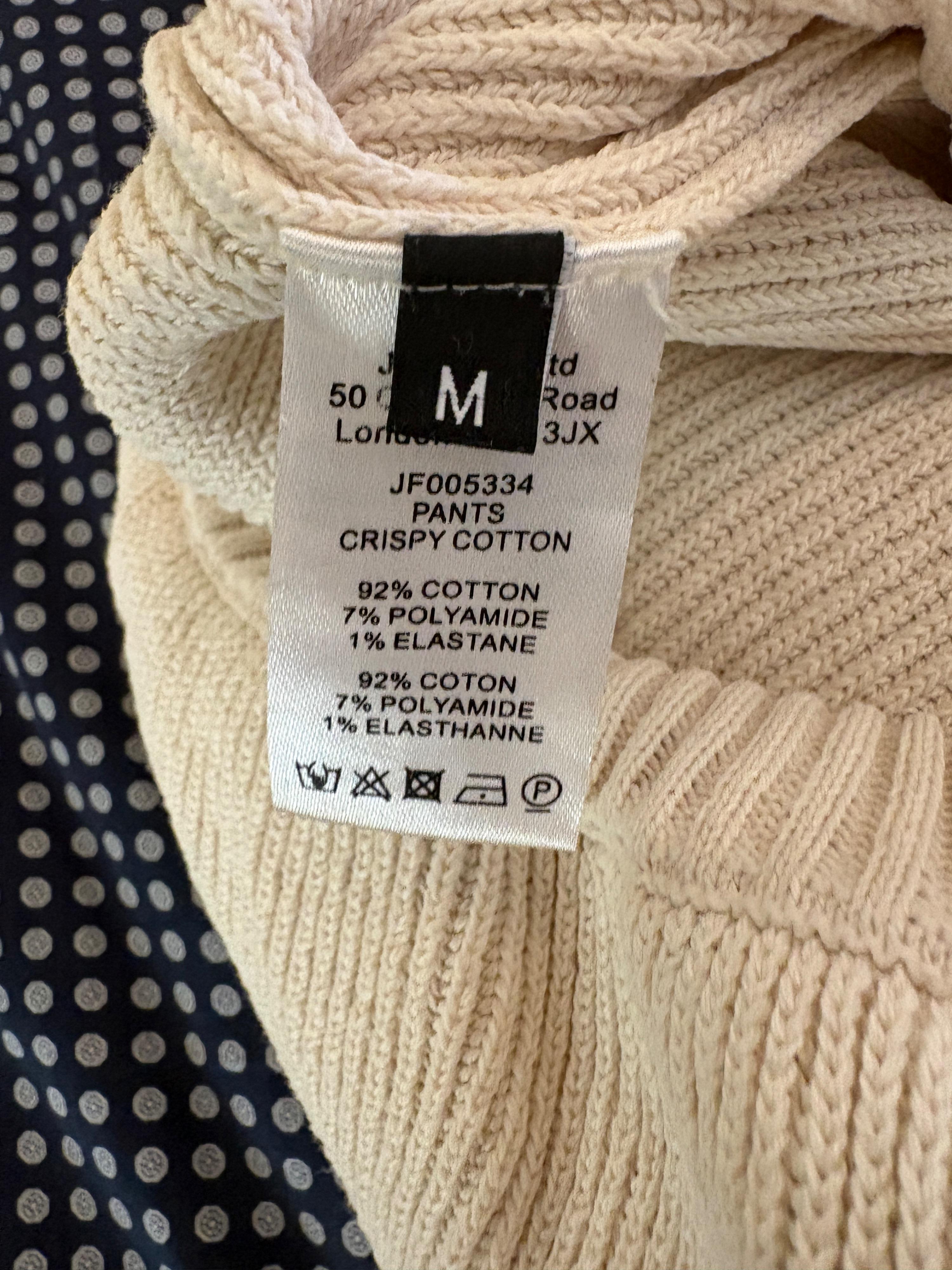 Joseph Coton Knit Pants