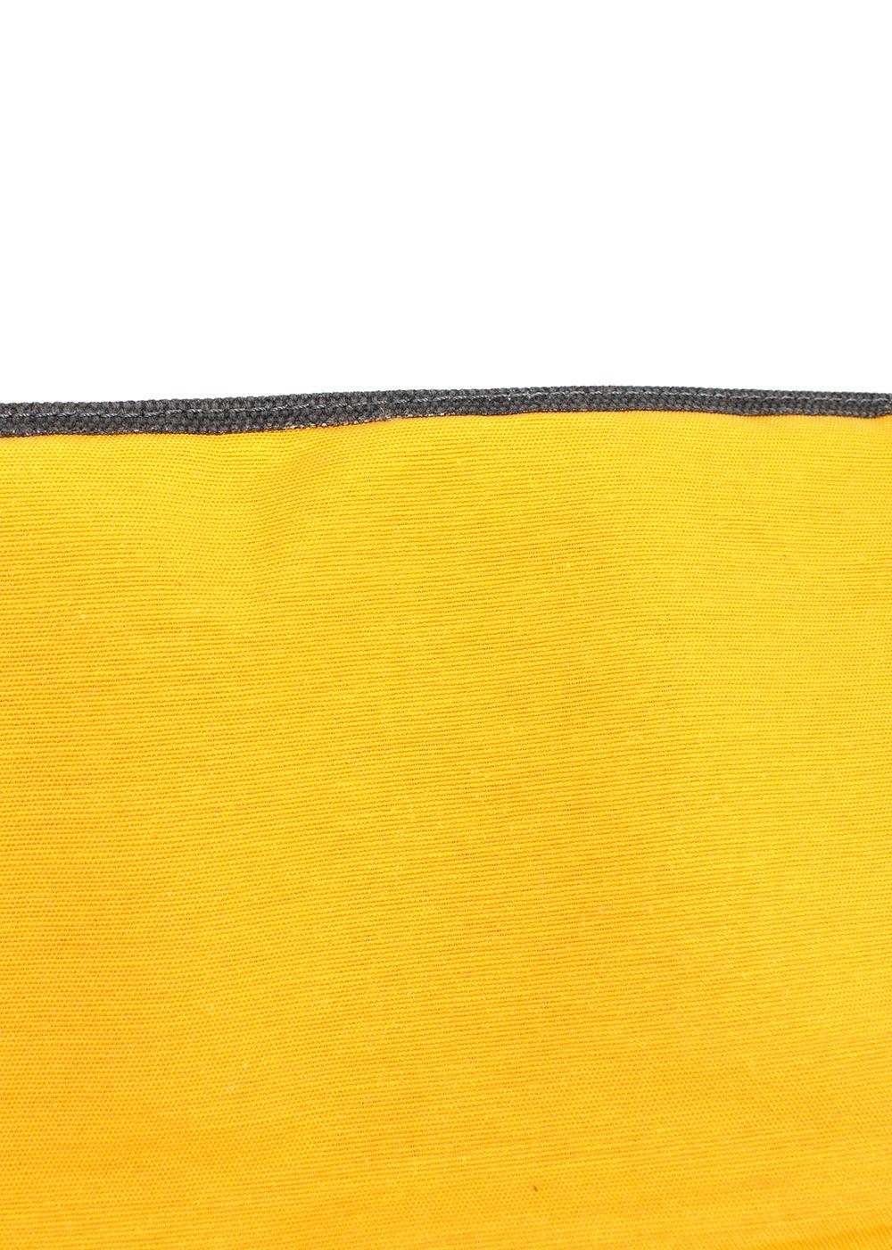 Breitling Grey Patch Detail Canvas Pouch