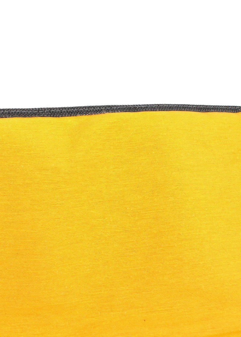 Breitling Grey Patch Detail Canvas Pouch