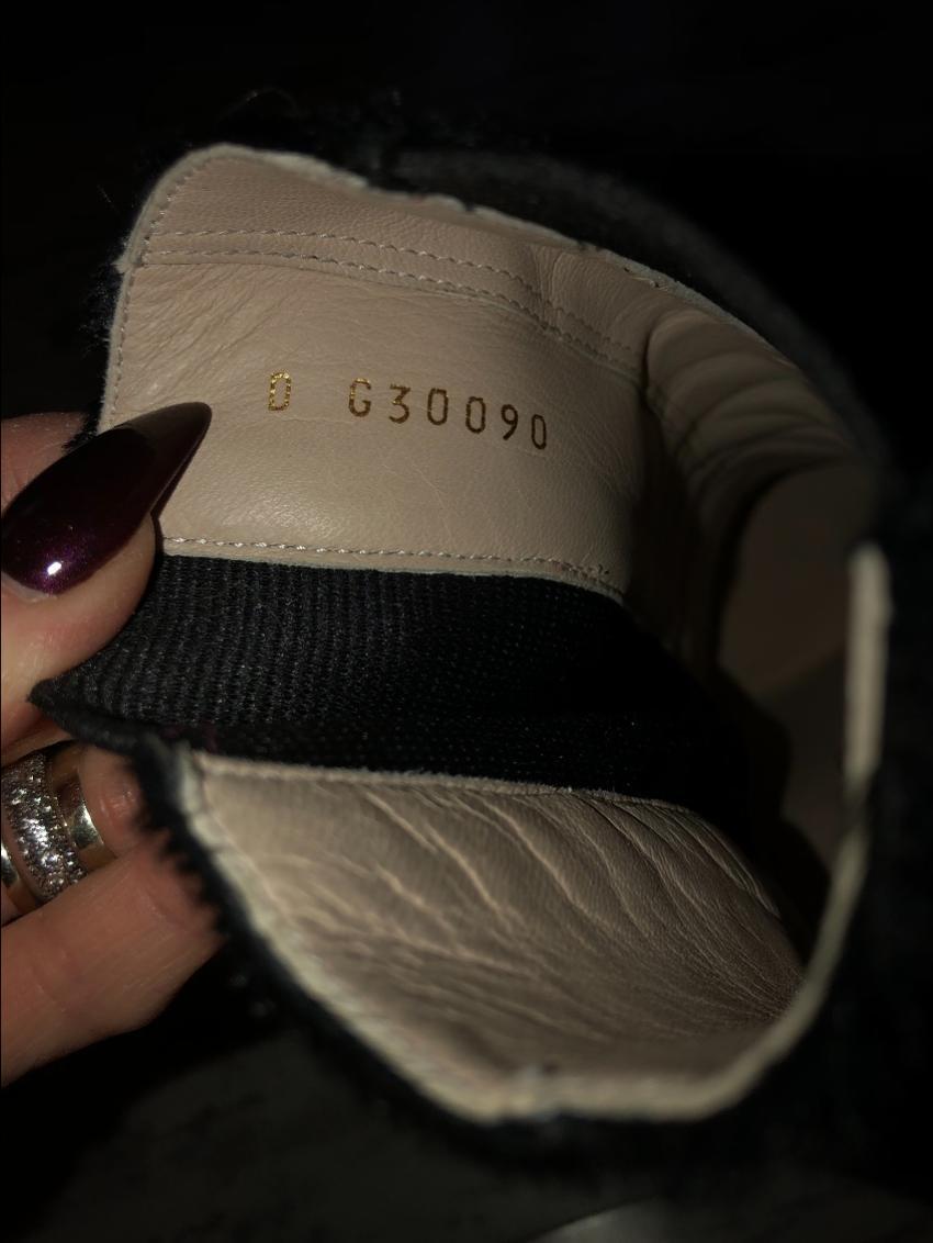 Chanel Pony Skin Black Boots