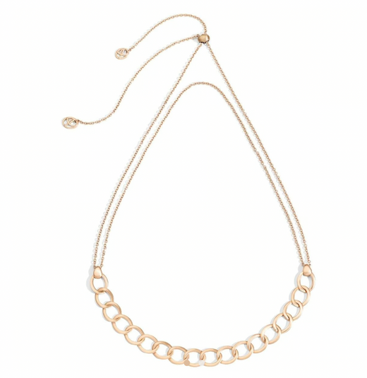 Rose Gold Brera Necklace