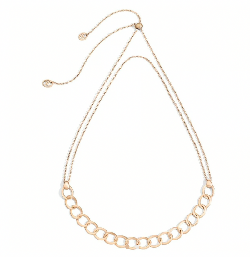 Rose Gold Brera Necklace