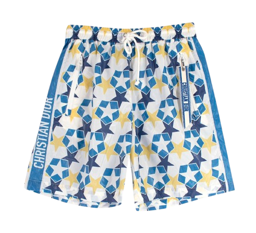 Dior Cruise Collection Star Print Shorts