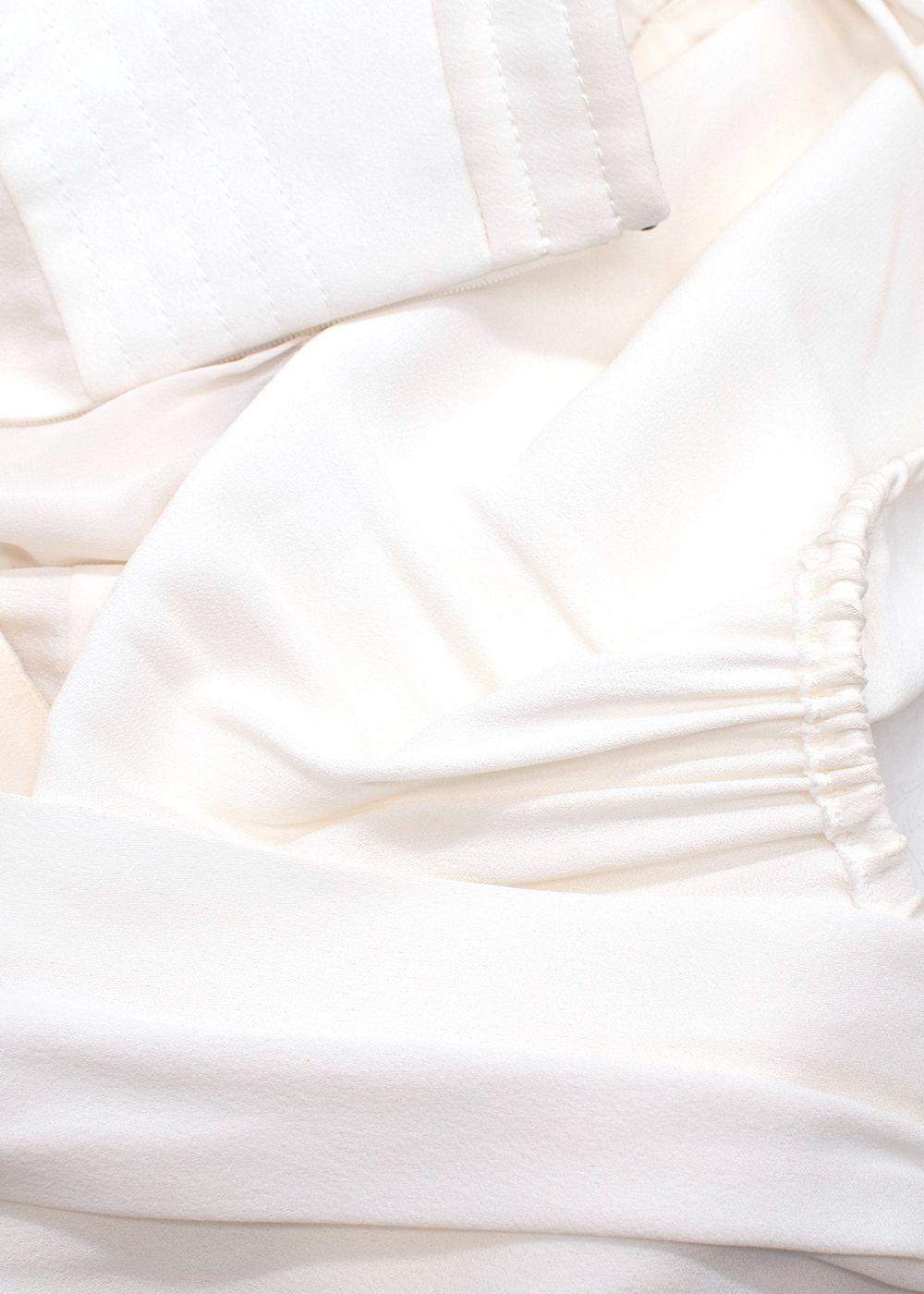Stella McCartney White Wrap Dress