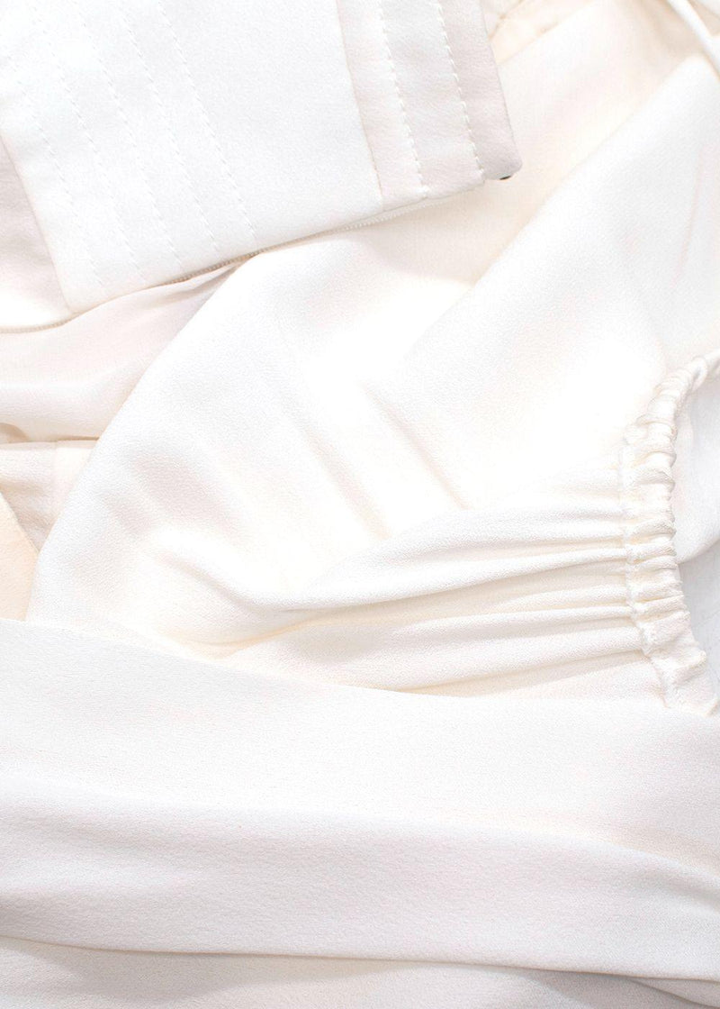 Stella McCartney White Wrap Dress