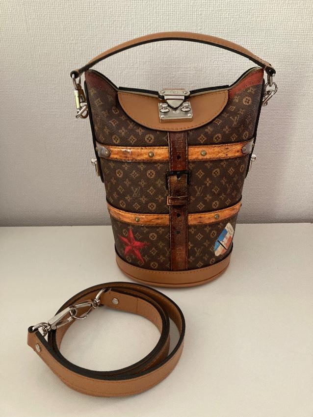 Louis Vuitton Limited Edition Time Trunk Duffle Bag