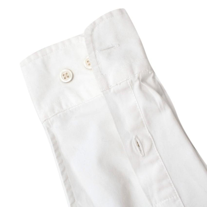 Ralph Lauren Polo White Cotton Long Sleeve Top