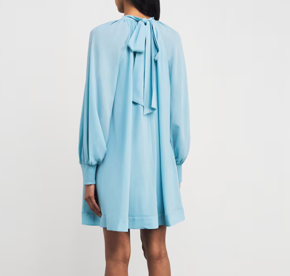 Alice+Olivia Taffeta Gracen Mini Dress