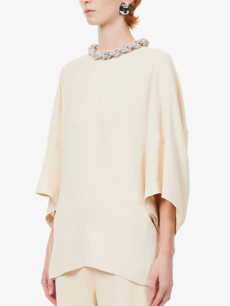 Stella McCartney Oversized Cady Top
