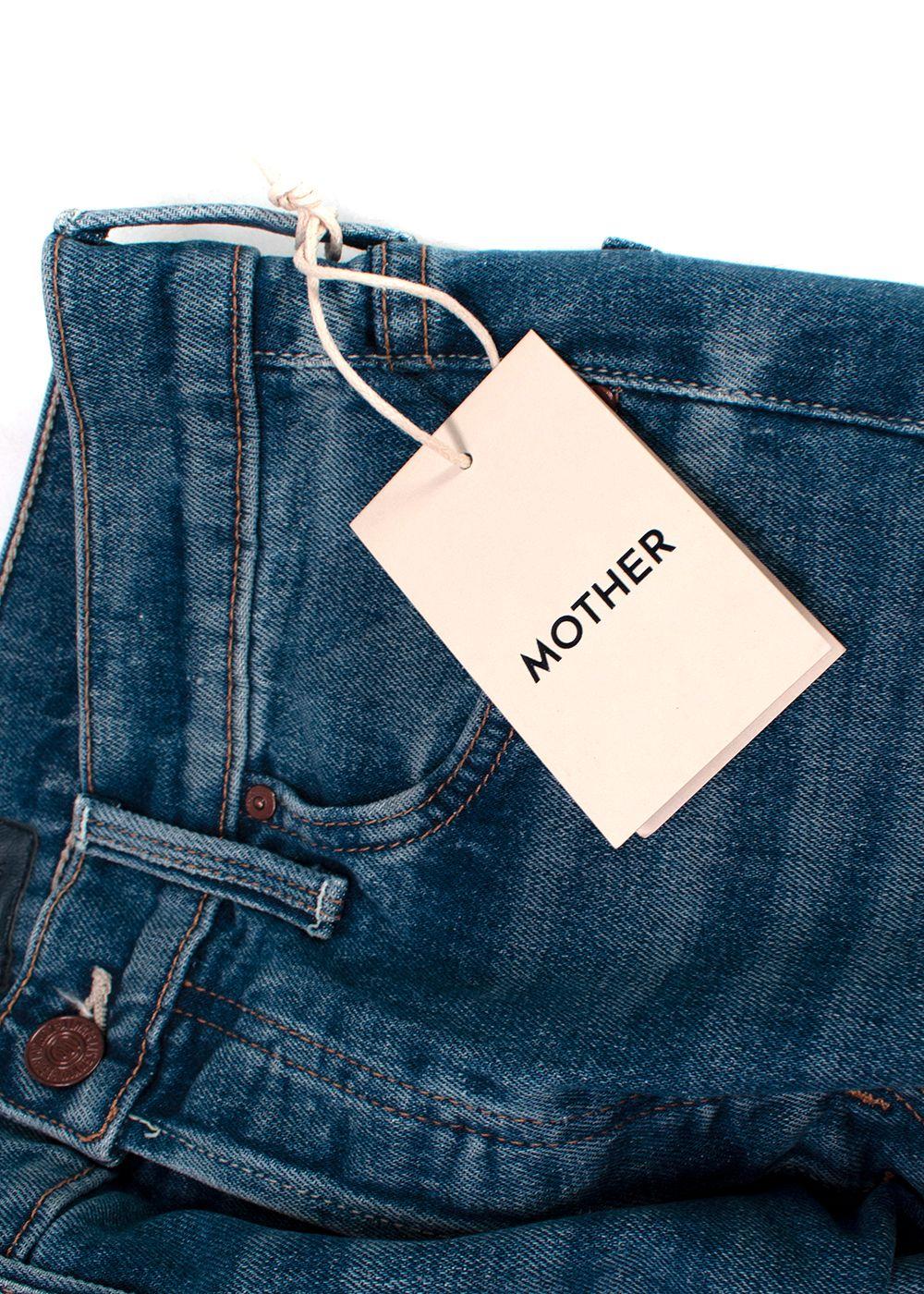 Mother The Tomcat Ankle Fray Jeans