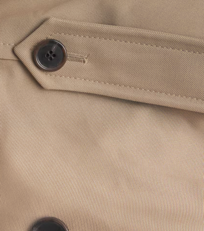 Citizens of Humanity Twill Favi Trench Coat