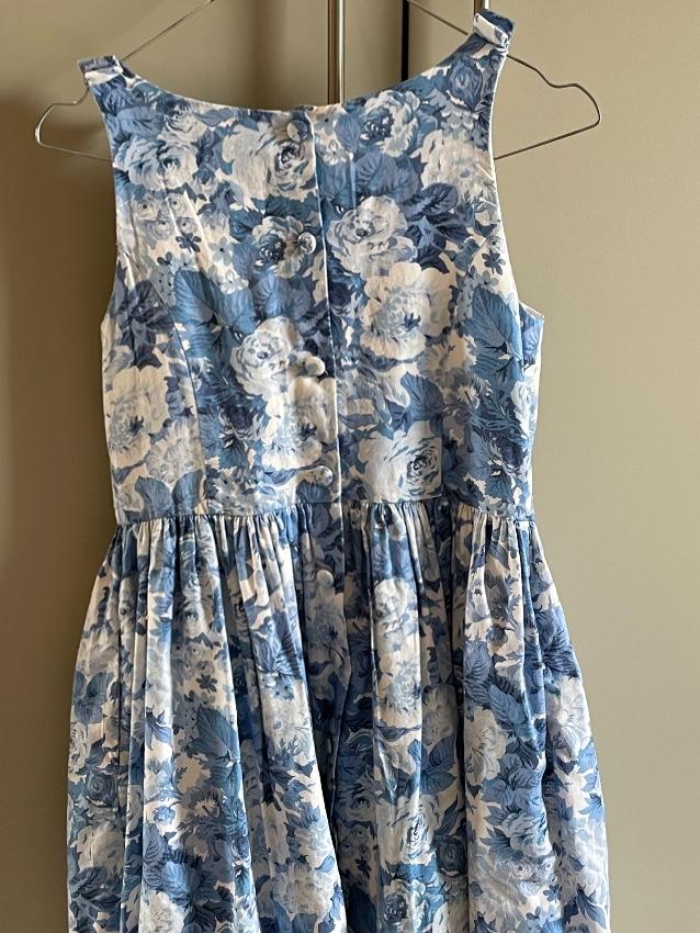 Polo Ralph Lauren Kids 12Y Floral Print Dress