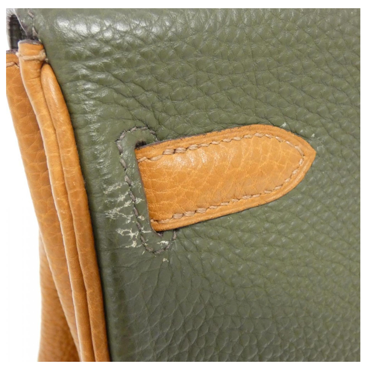 Hermès Tricolour Kelly Sellier 32