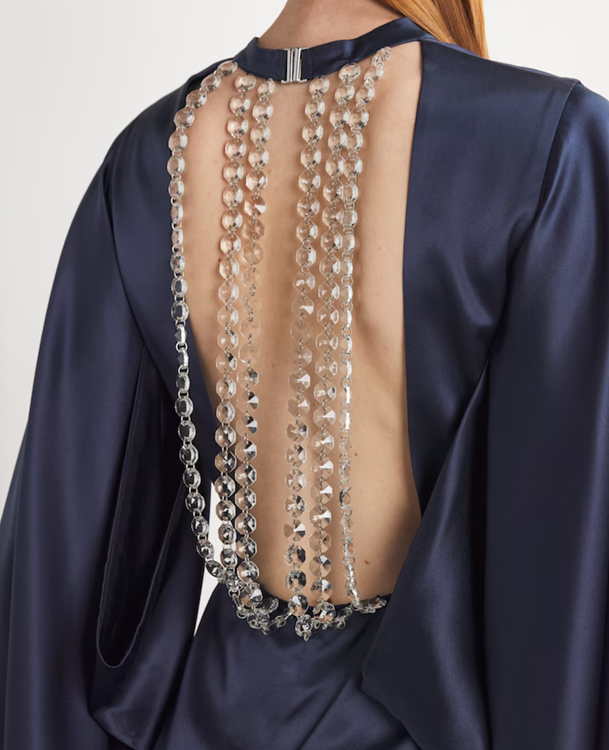 E.Stott Silk-Crystal Cleo Gown