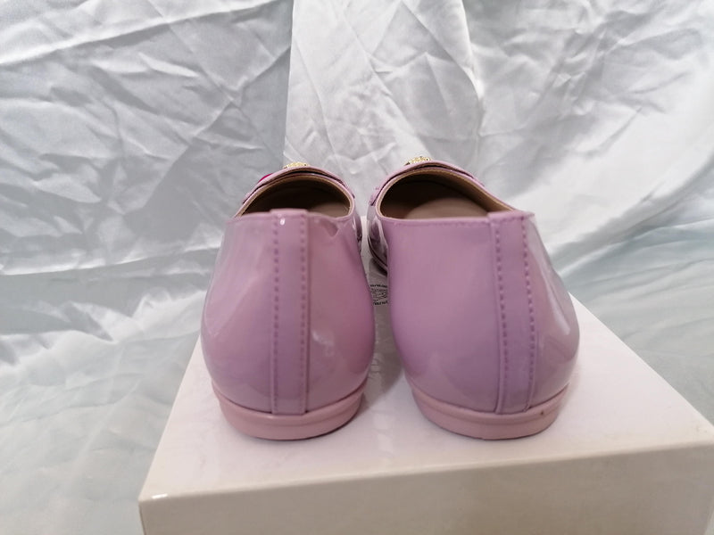 Young Versace Kids 6Y Pink Ballerinas